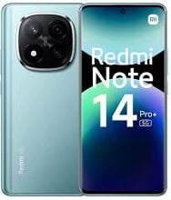 Celular Xiaomi Redmi Note 14 Pro+, 6.67", 12+512GB, 5G, i kaltër