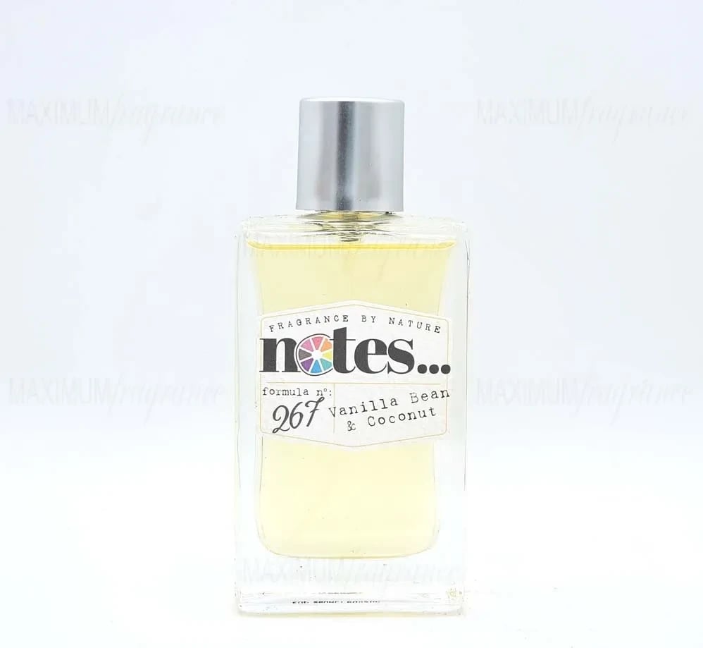 Eau De Parfum Notes 80 Ml ,267 Vanilla Bean & Coconut