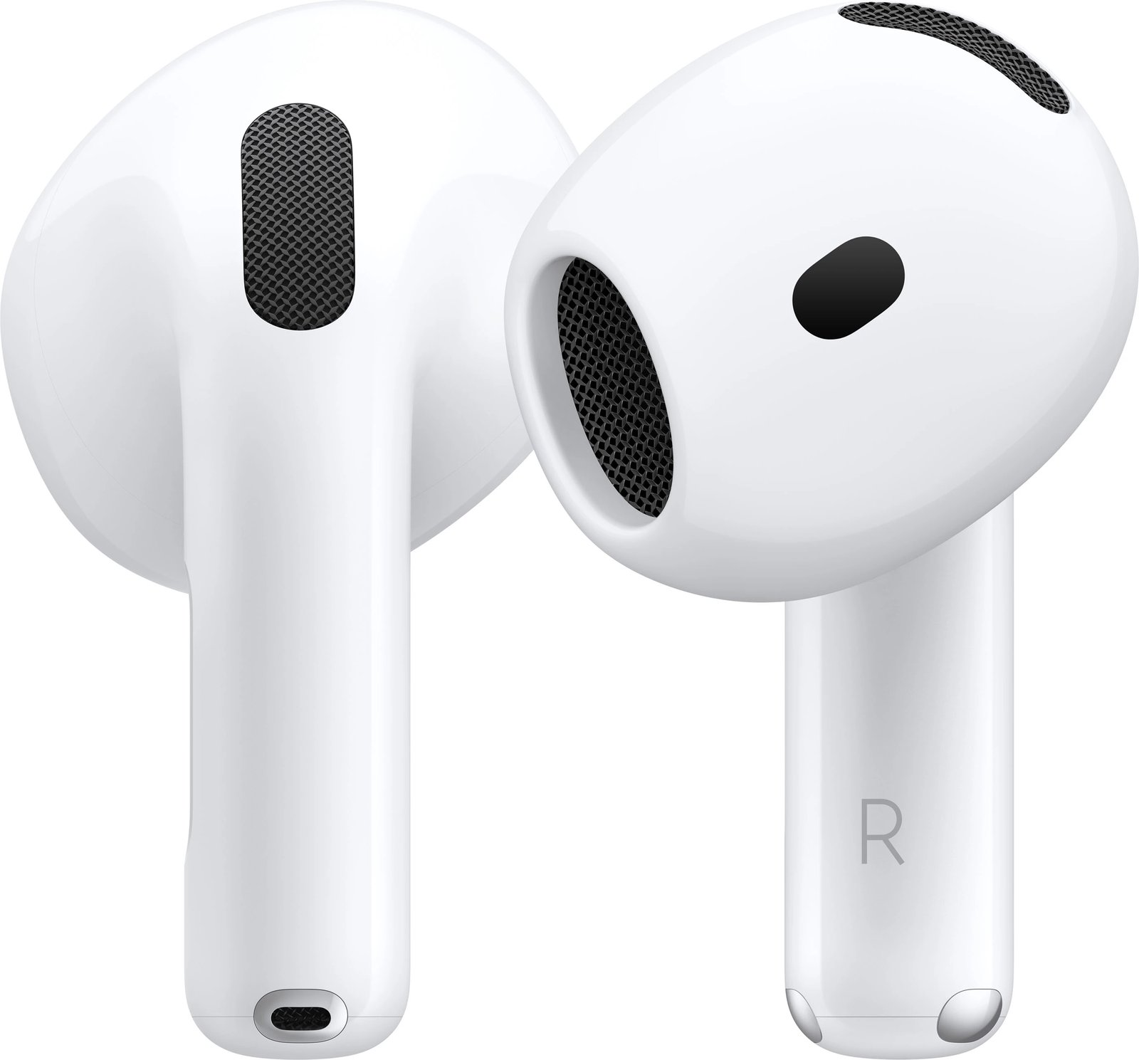 Kufje Apple AirPods 4 ANC MXP93ZM/A, e bardhë