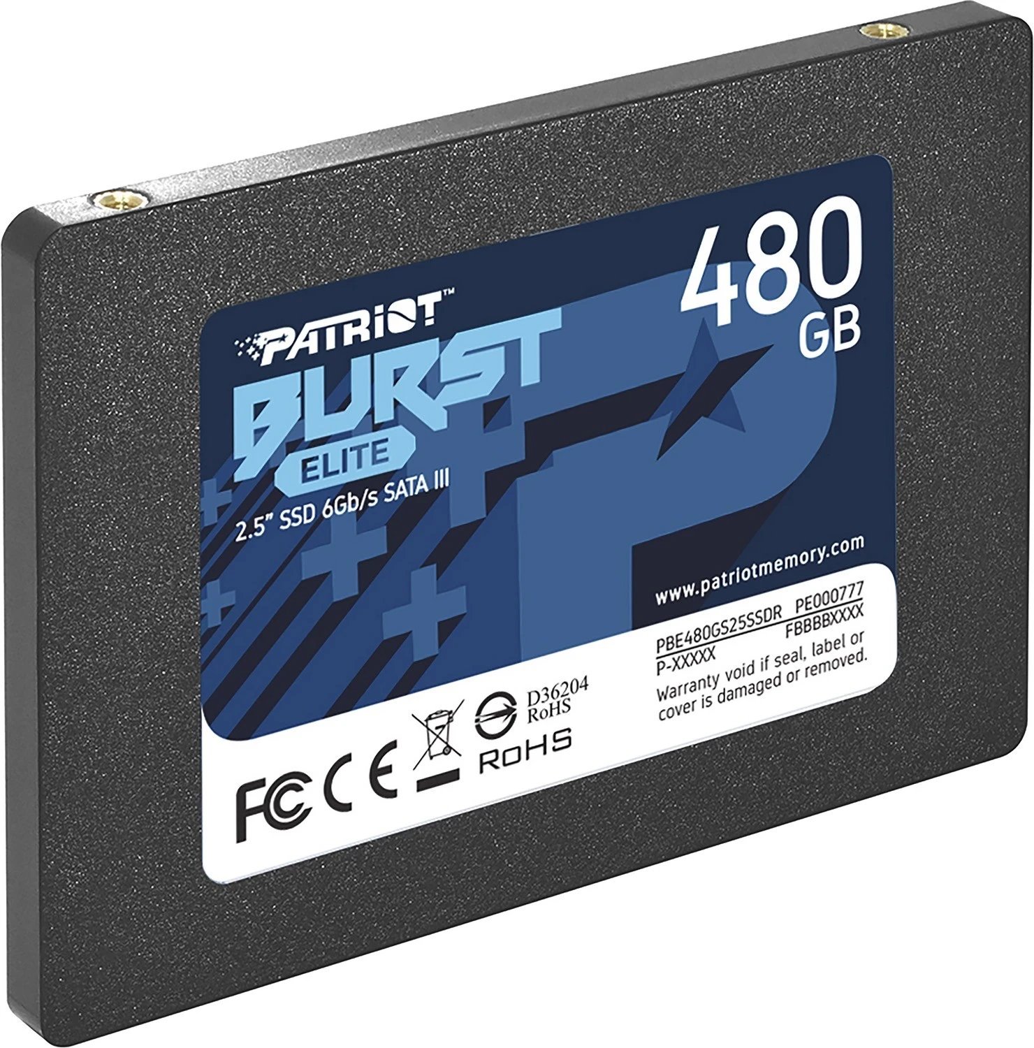 Disk SSD Patriot Burst Elite, 480 GB