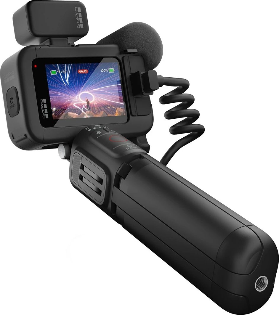 Kamerë sportive GoPro CHDFB-121-EU, 27.13 MP, 5.3K Ultra HD, e zezë