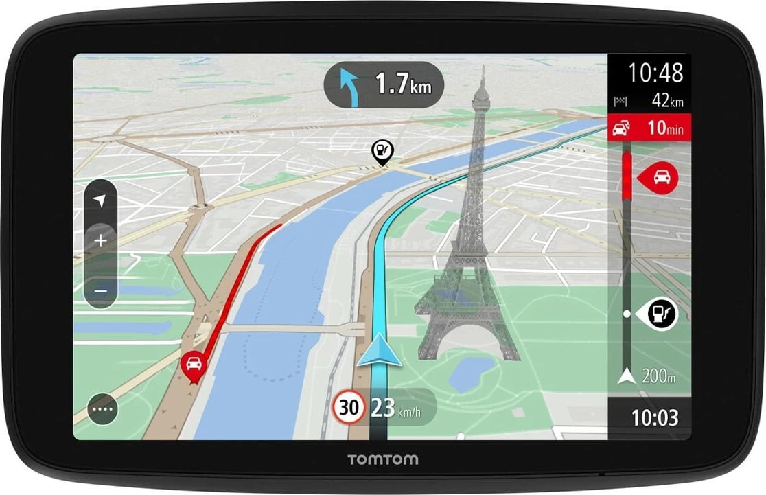 Navigator TomTom GO 7, 32GB, 2GB RAM, 7.0 inch, i zi