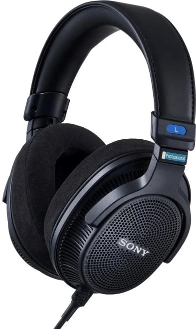 Kufje studio Sony MDR-MV1, të zeza