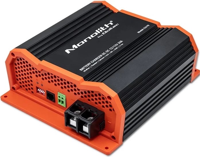 Karikuesi Qoltec 52479 Monolith për bateritë LiFePO4 AGM 12V | 20A | 250W