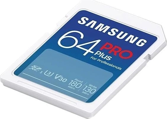 Kartë memorie Samsung PRO Plus SDXC 64GB