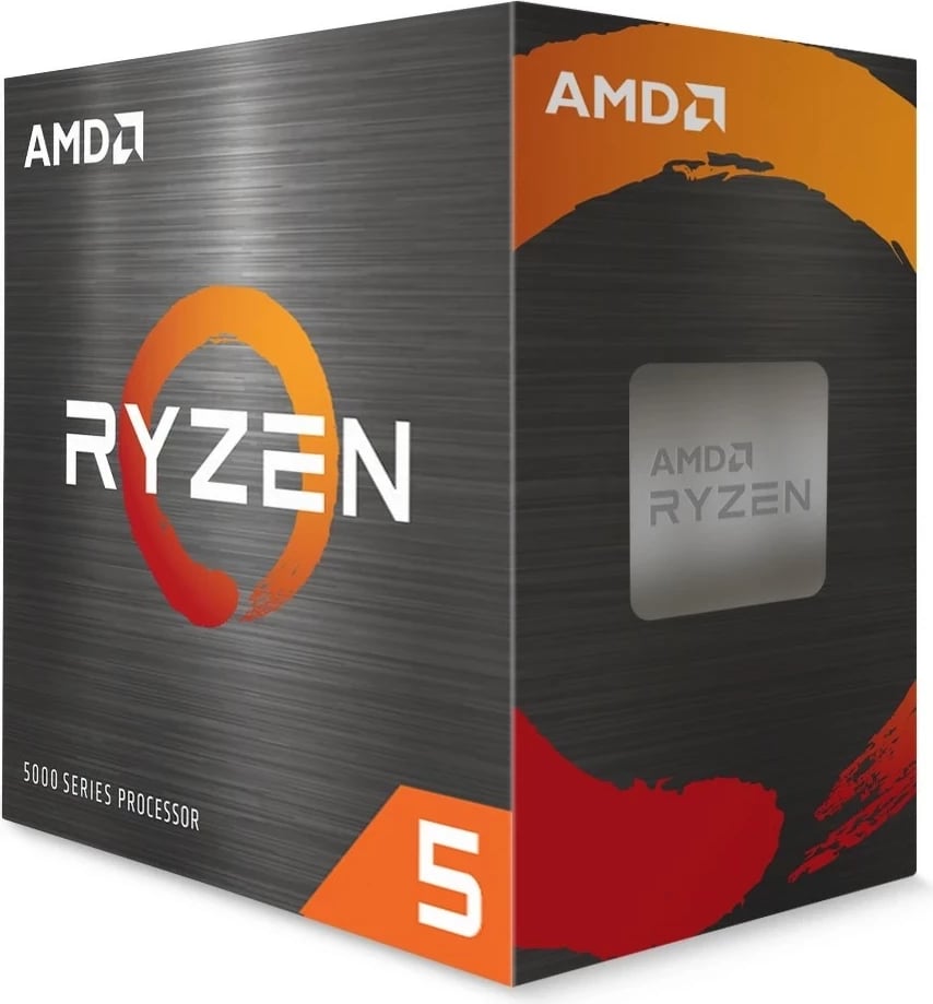 Procesor AMD Ryzen 5 5500, Socket AM4, 6 bërthama, 12 fije, 3.6 GHz