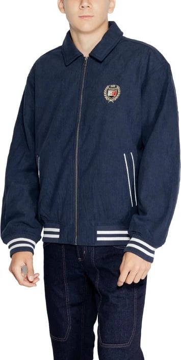 Jakne Tommy Hilfiger Jeans, meshkuj, blu