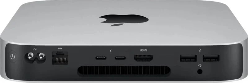 Kompjuter Apple Mac Mini, M2, 16GB RAM, 256GB SSD, 10core GPU, i bardhë