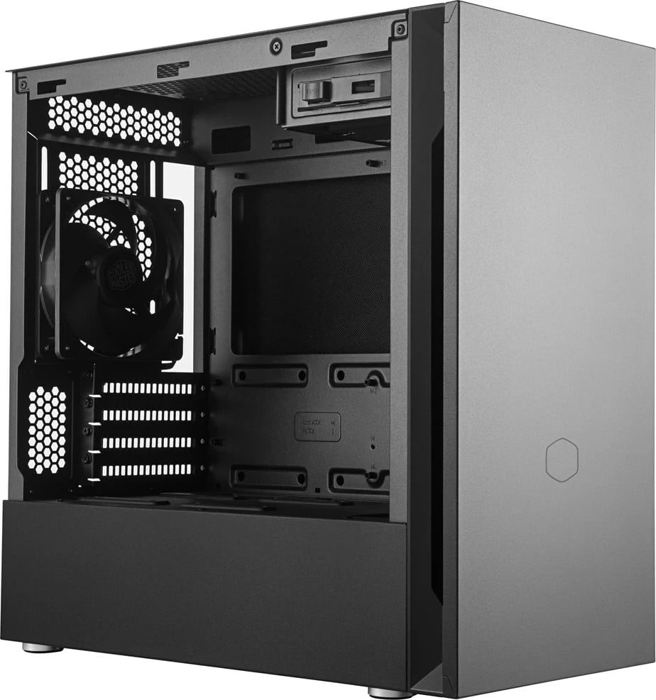 Kasë Cooler Master Silencio S400, Midi Tower, E zezë