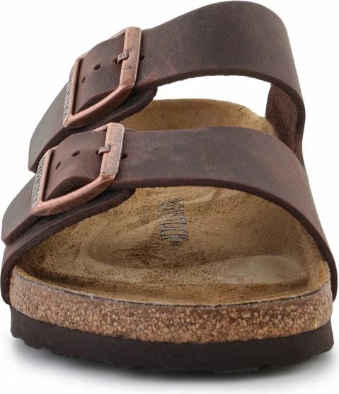 Papuqe për meshkuj Birkenstock, kafe