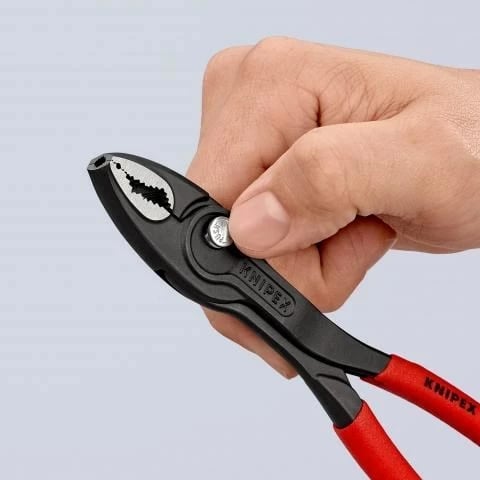 Knipex pinca TwinGrip, e kuqe