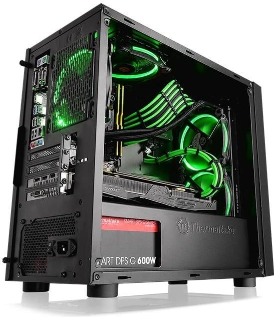 Kasë Thermaltake Versa H17 Window, e zezë