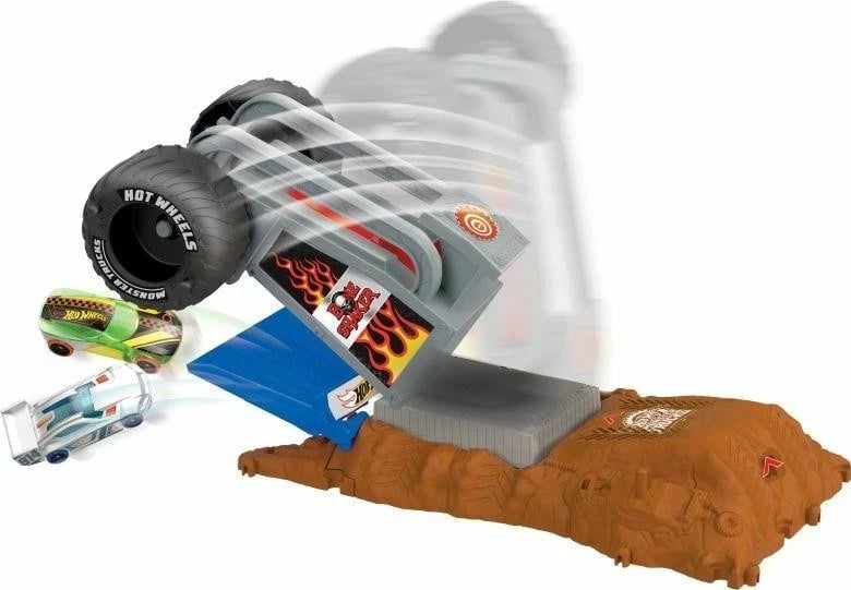 Set i Kamionëve Monstra Hot Wheels nga Mattel, për Djem