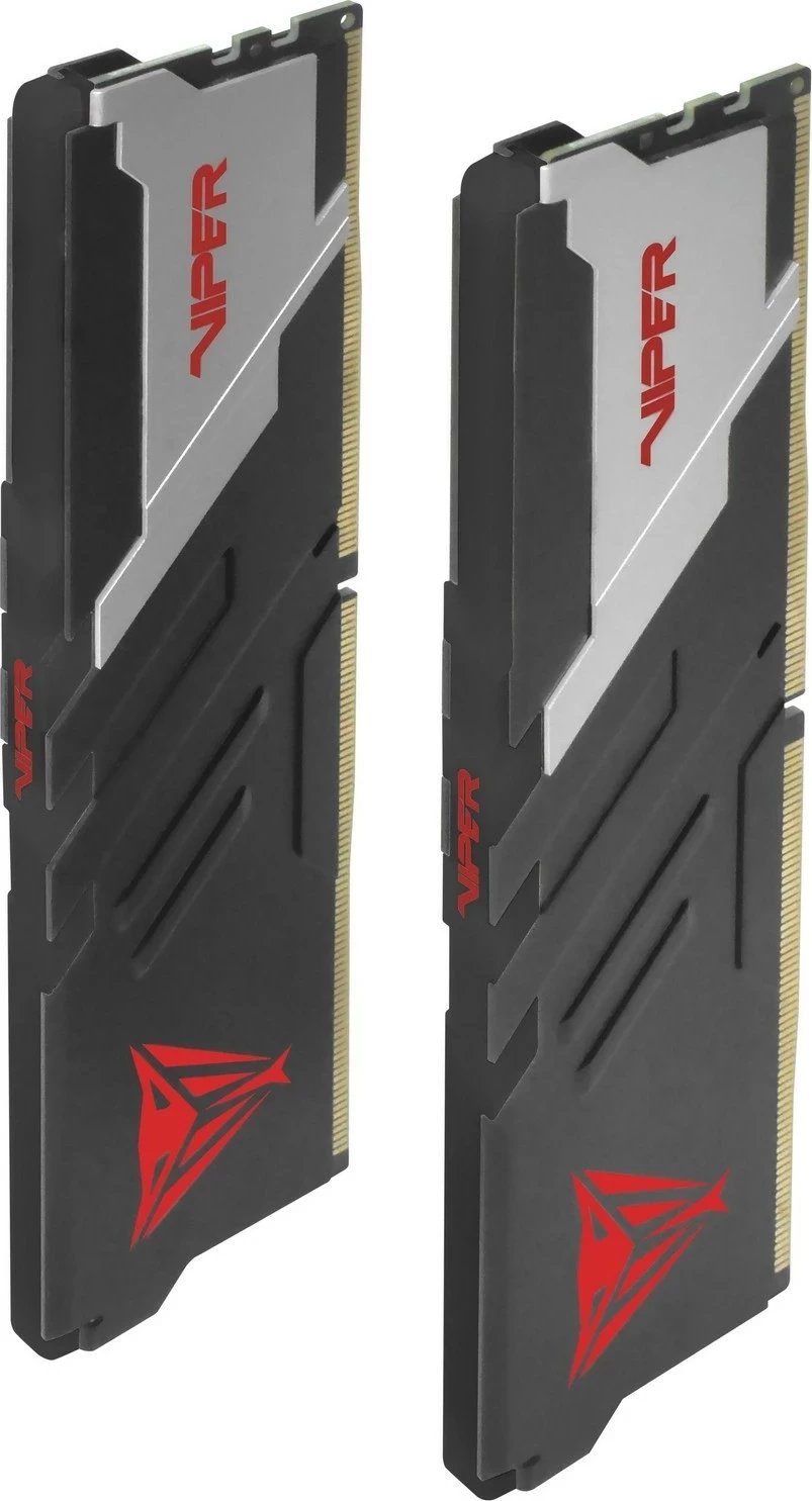 RAM Memorje Patriot Viper Venom 64GB [2x32GB 6000MHz DDR5 CL30 DIMM], e zezë