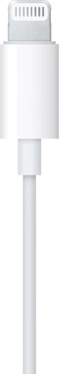 EarPods Apple me Lightning Connector MWTY3ZM/A, e bardhë