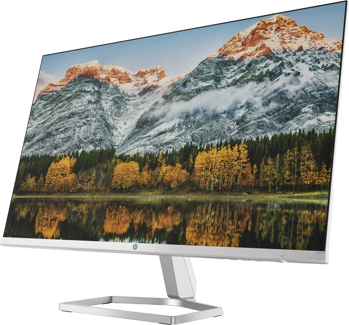 Monitor HP M27fw, 27", Full HD, i bardhë