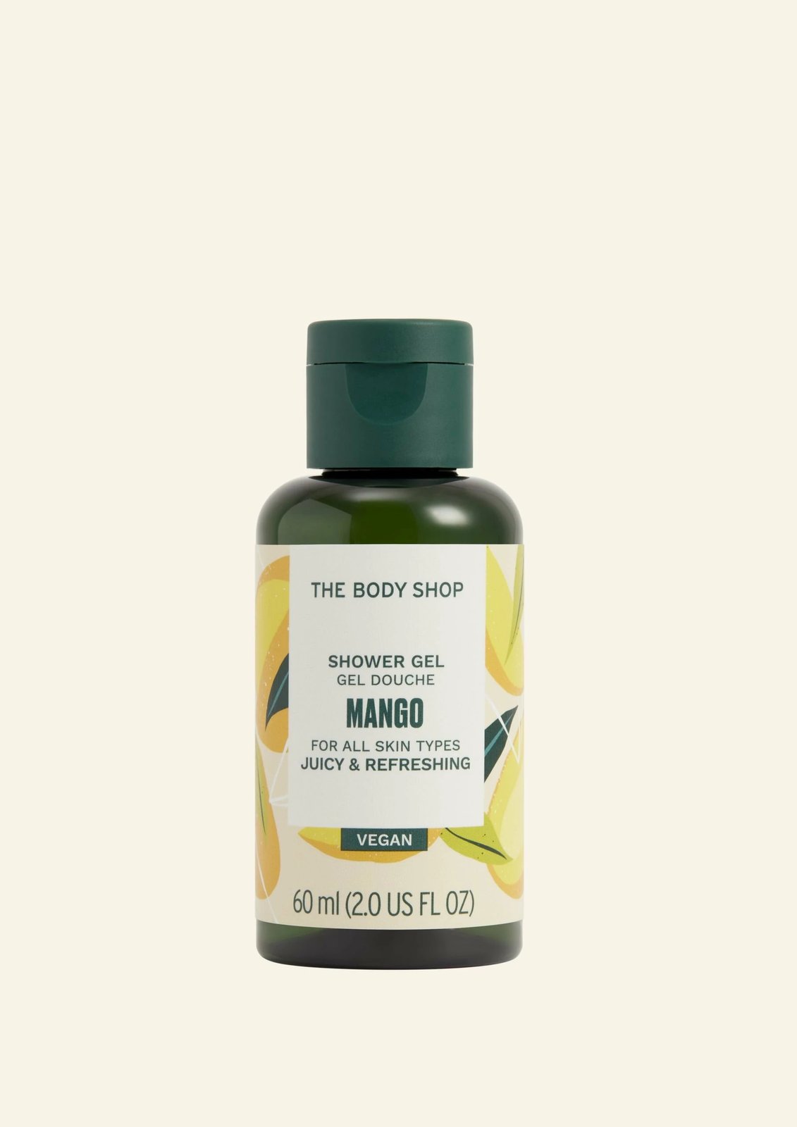Xhel dushi The Body Shop Mango, 50 ml
