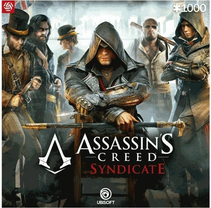 Puzzle Cenega Publishing Assassin's Creed Syndicate, 1000 copë, Multikolor