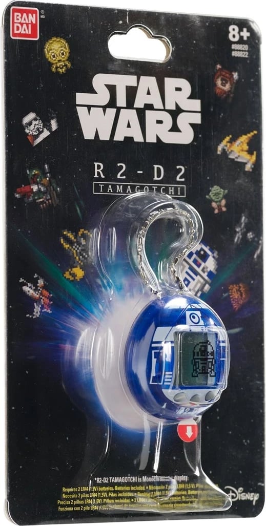 Tamagotchi Bandai StarWars R2-D2, Holo