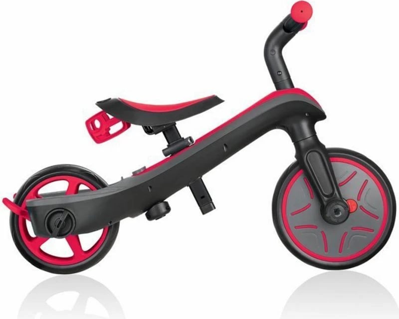 Bicikletë për fëmijë SMJ Sport Explorer Trike 4në1, e kuqe