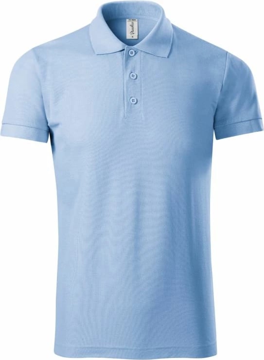 Fanellë polo Piccolio Joy M MLI-P2115 për meshkuj, blu qielli