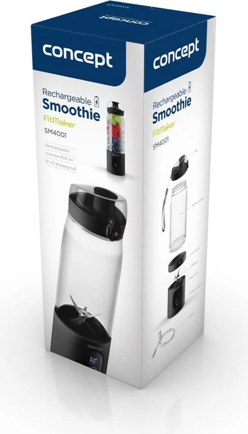 Blender pa kabllo CONCEPT SM4001, i zi