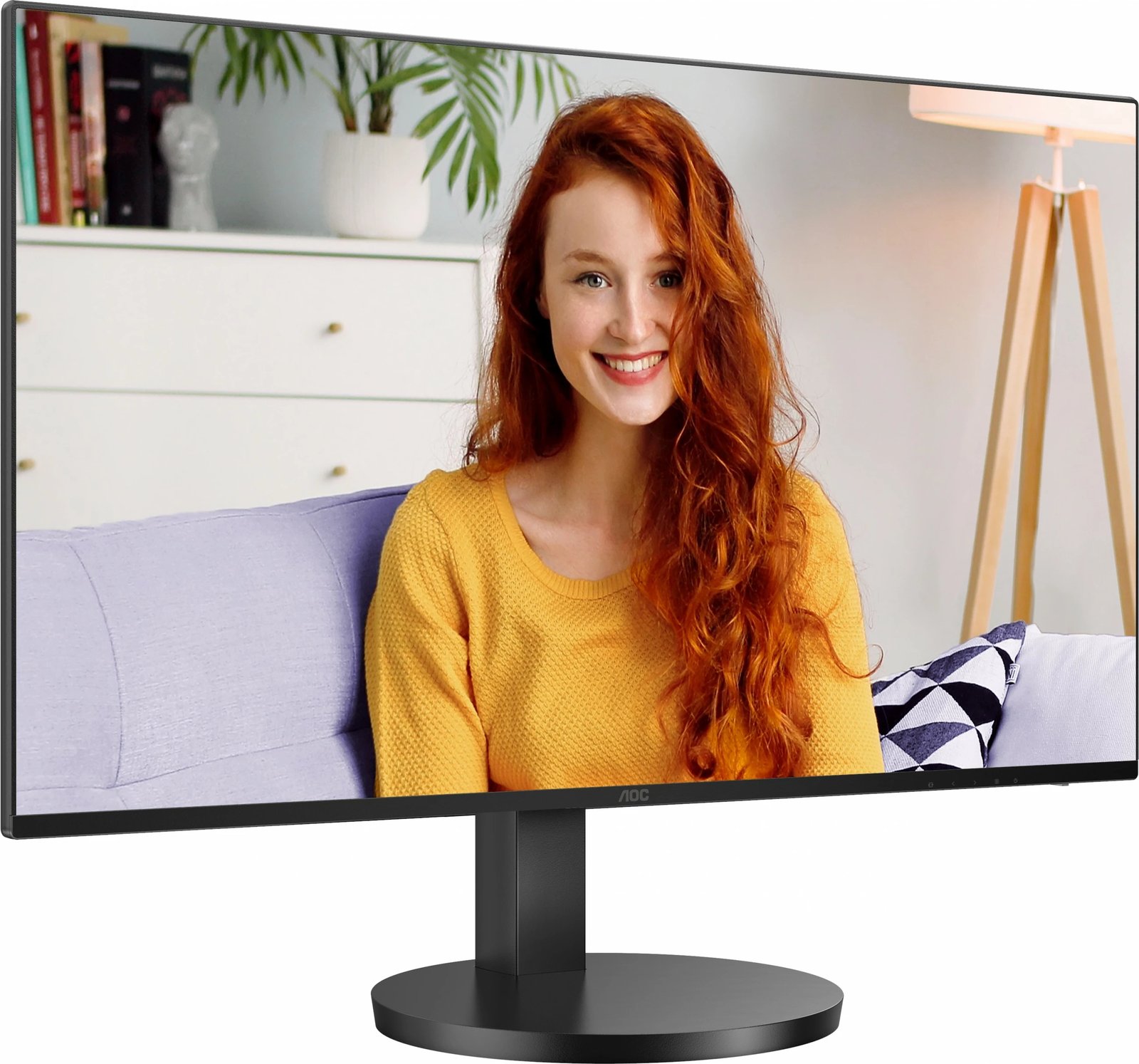 Monitor AOC B3 27B3CF2, 27", Full HD, LED, 1 ms, E zezë