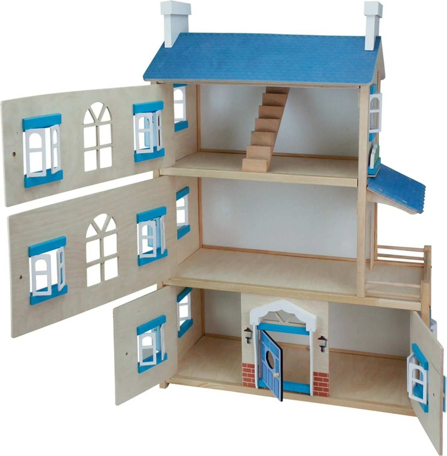 Shtëpi lojërash për fëmijë ROZİTOYS, EV23, blu