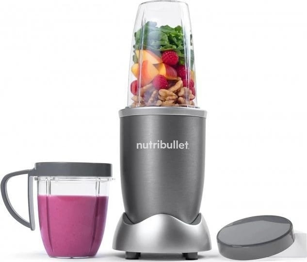 Blender Nutribullet Original 600 NB606B, Gri