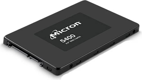 Disk SSD Micron 5400 Pro, 2.5", 480 GB