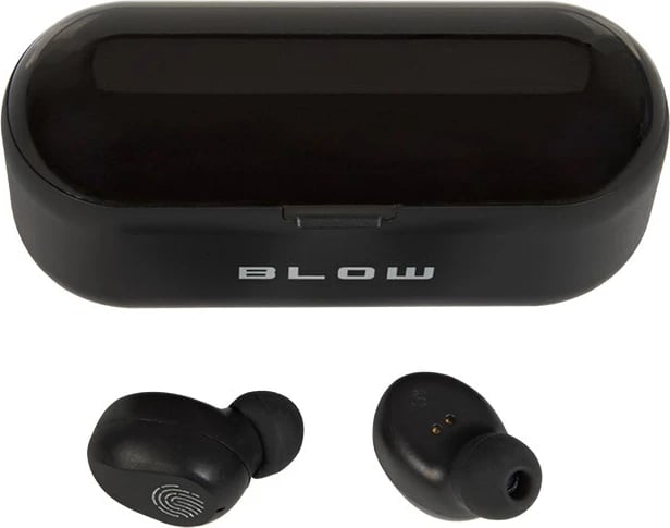 Dëgjuese BLOW Earbuds BTE200, 2000mAh, të zeza