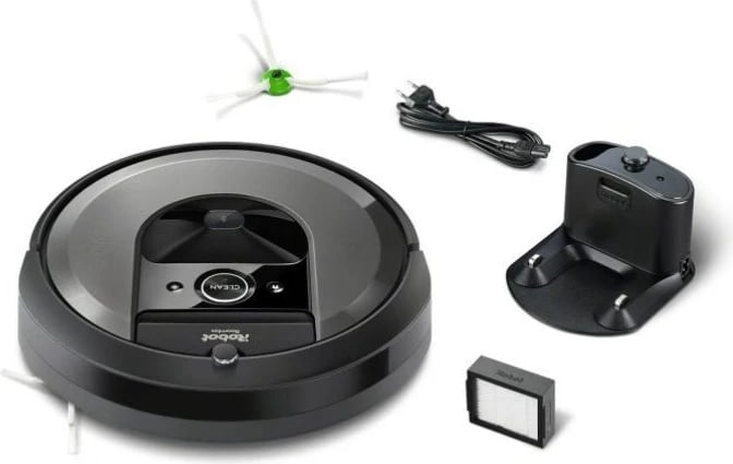 Robot fshesë IROBOT Roomba I715040, E zezë, Gri