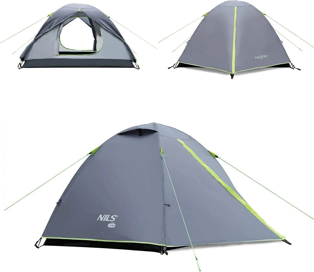 Tendë kampingu NILS eXtreme NC6004 Explorer, Gri