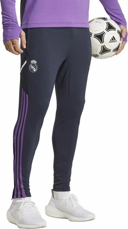 Pantallona adidas për meshkuj, Real Madrid, blu të errët