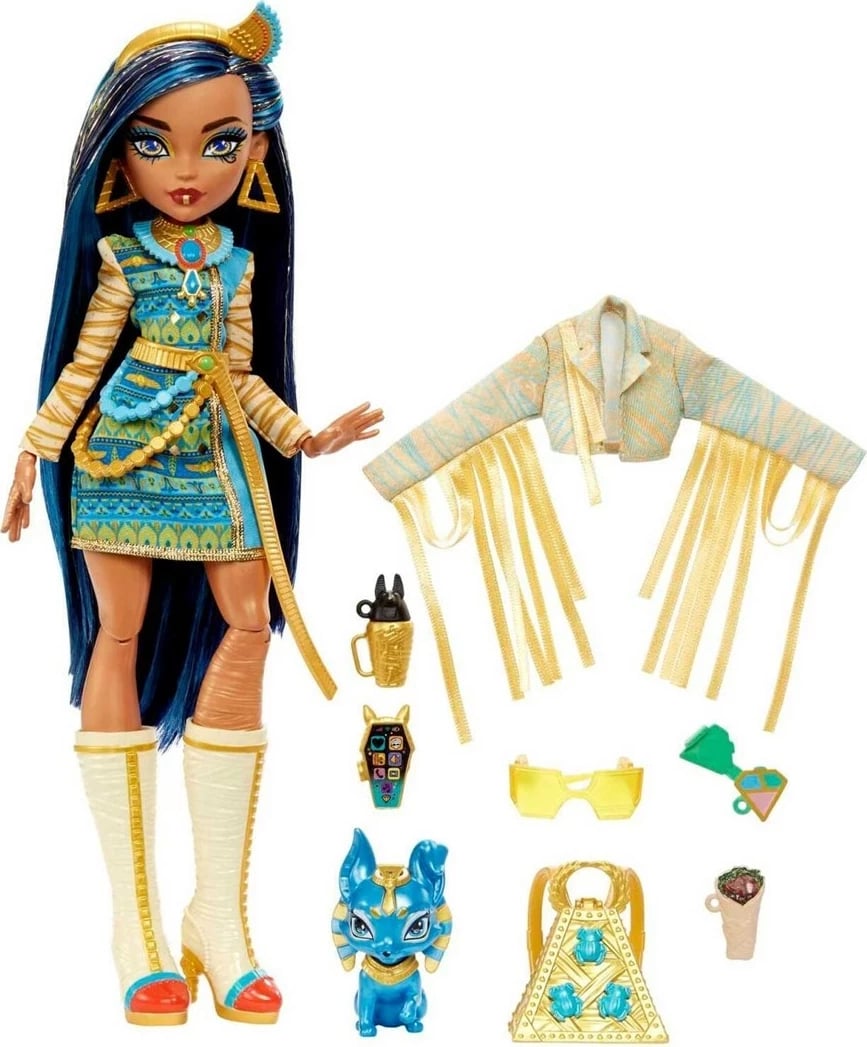 Lodër Monster High Cleo de Nile, MATTEL, HHK54