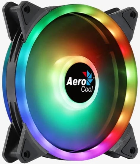 Ftohës Aerocool PGS, 14 RGB, 140 mm, i zi