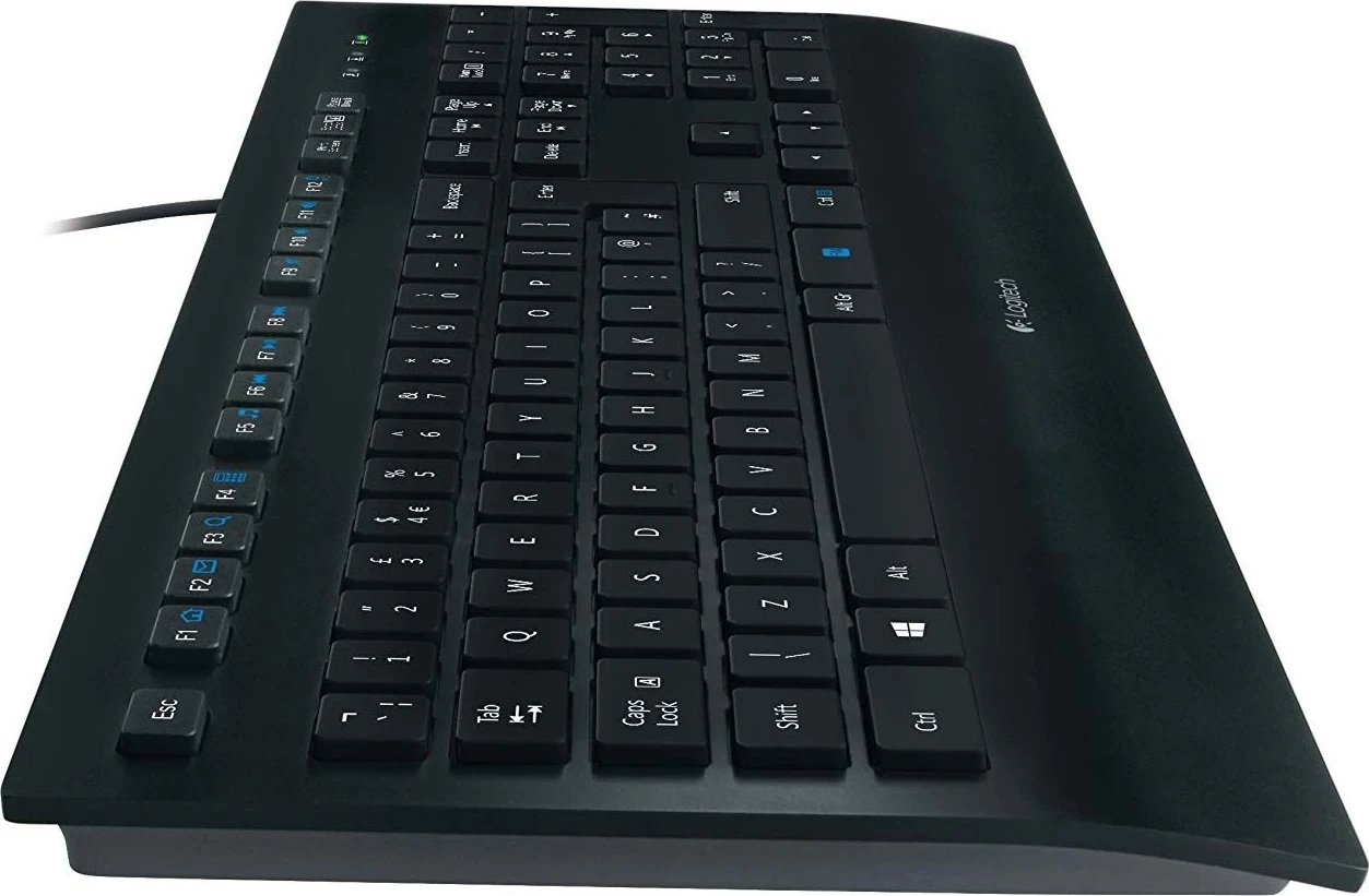 Tastierë Logitech K280E OEM, e zezë