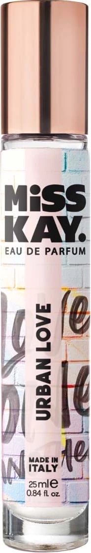 Eau De Parfum Miss KAY Urban Love, 25 ml