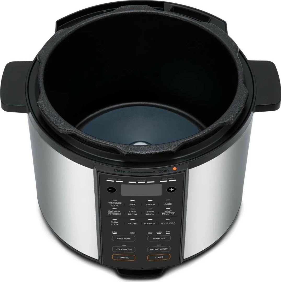 Multicooker Cosori CMC-CO601-SEU, 5.7L, 1100W, zi-e argjendtë