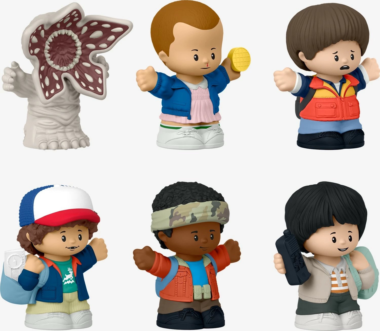 Fisher-Price® Little People Collector® Kështjella Byers nga Stranger Things për fëmijë