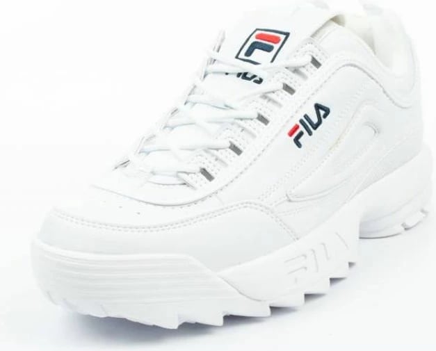 Atlete për meshkuj Fila Disruptor, të bardha