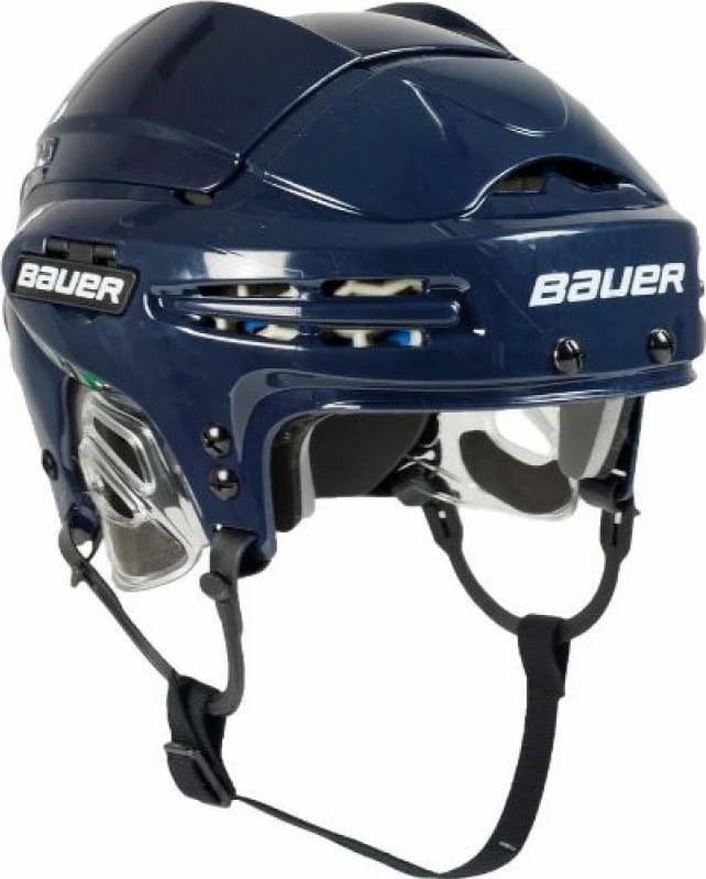 Helmetë për hockey Bauer, për meshkuj dhe femra, bardhë dhe e zezë