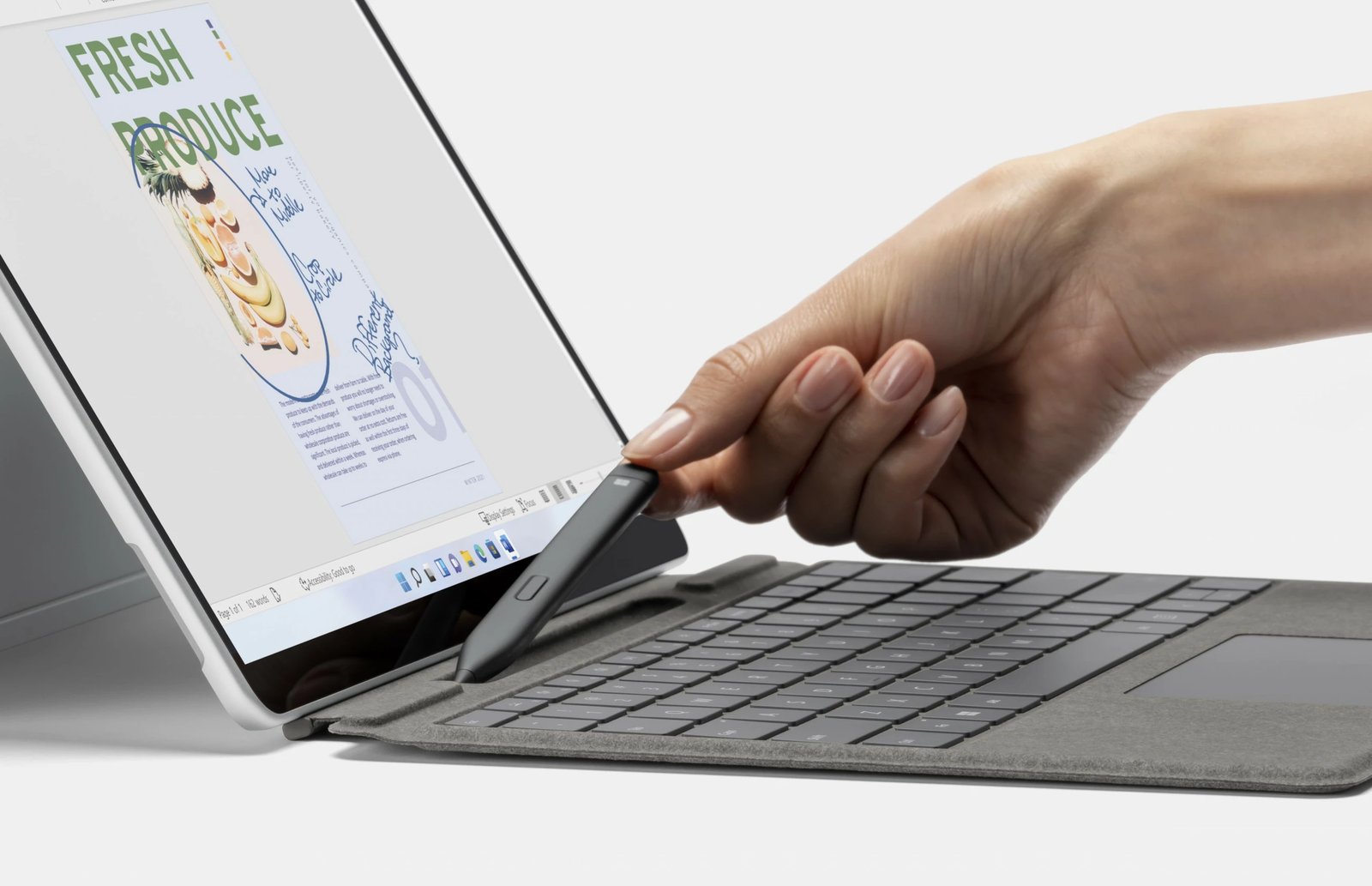 Penë digjitale Microsoft Surface Slim Pen 2, Tablet, Microsoft, E zezë