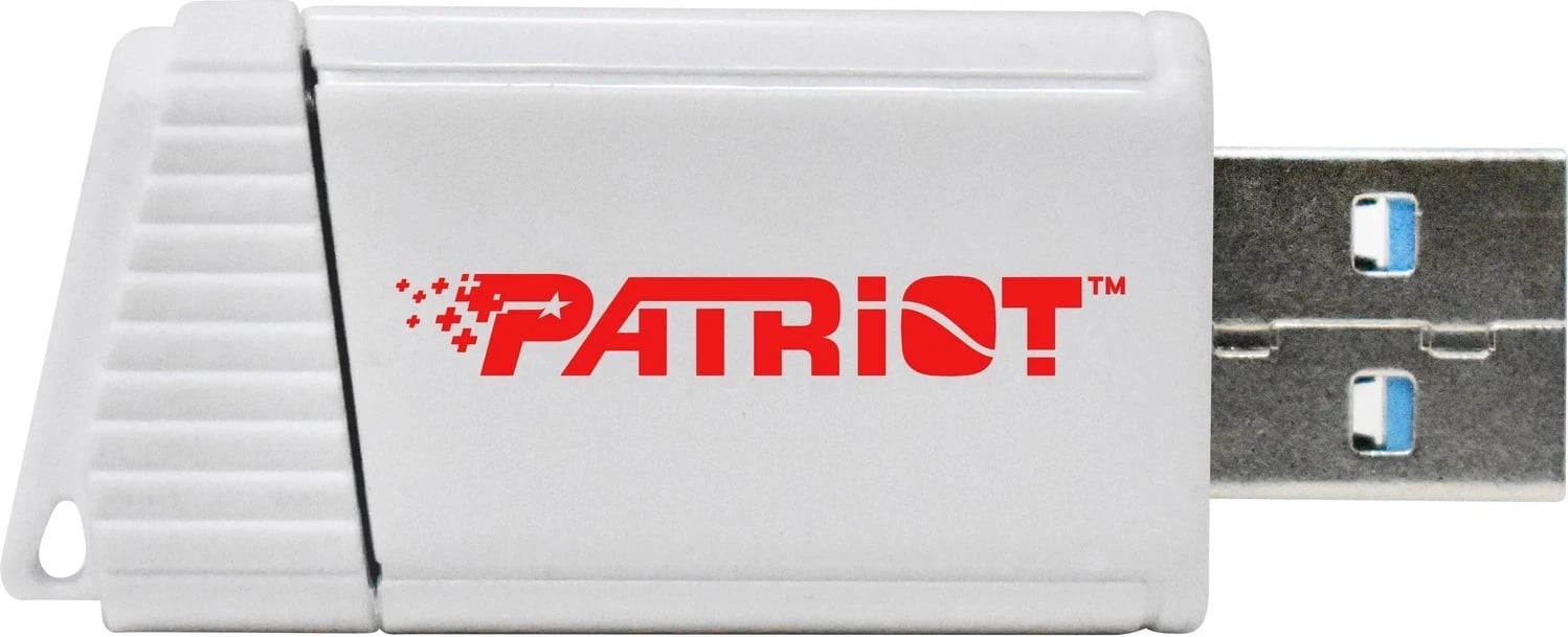 USB Stick Patriot, Rage Prime, 256GB, bardhë