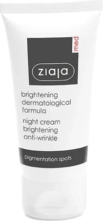 Ziaja brightening anti-wrinkle night cream 50ml