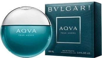 Eau De Toilette Bvlgari Aqva, Pour Homme, 100 ml