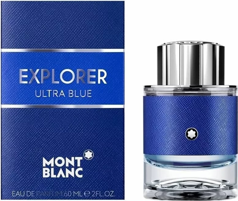 Eau de Parfum Mont Blanc Explorer Ultra Blue, 60 ml 