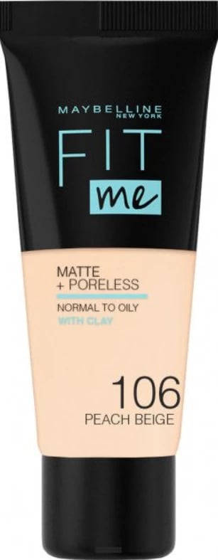 Fondatinë  FIT ME MATTE 106 PEACH