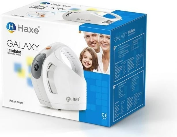 Nebulizator pistoni Haxe Galaxy, i bardhë