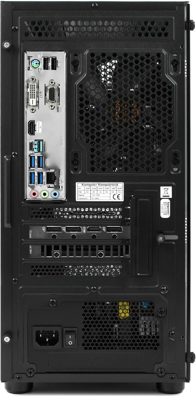 Kompjuter Infinity R530, AMD Ryzen 5, 32GB RAM, 1TB SSD, Radeon RX 6600